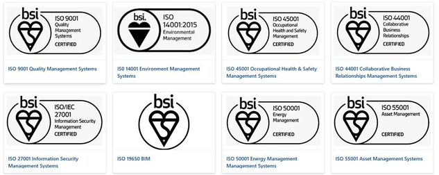 BSI Certified